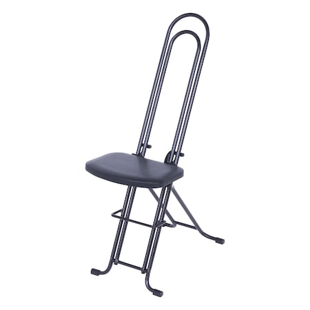 Vestil Ergonomic Work Seat, 18-33" Height CPRO-800LP